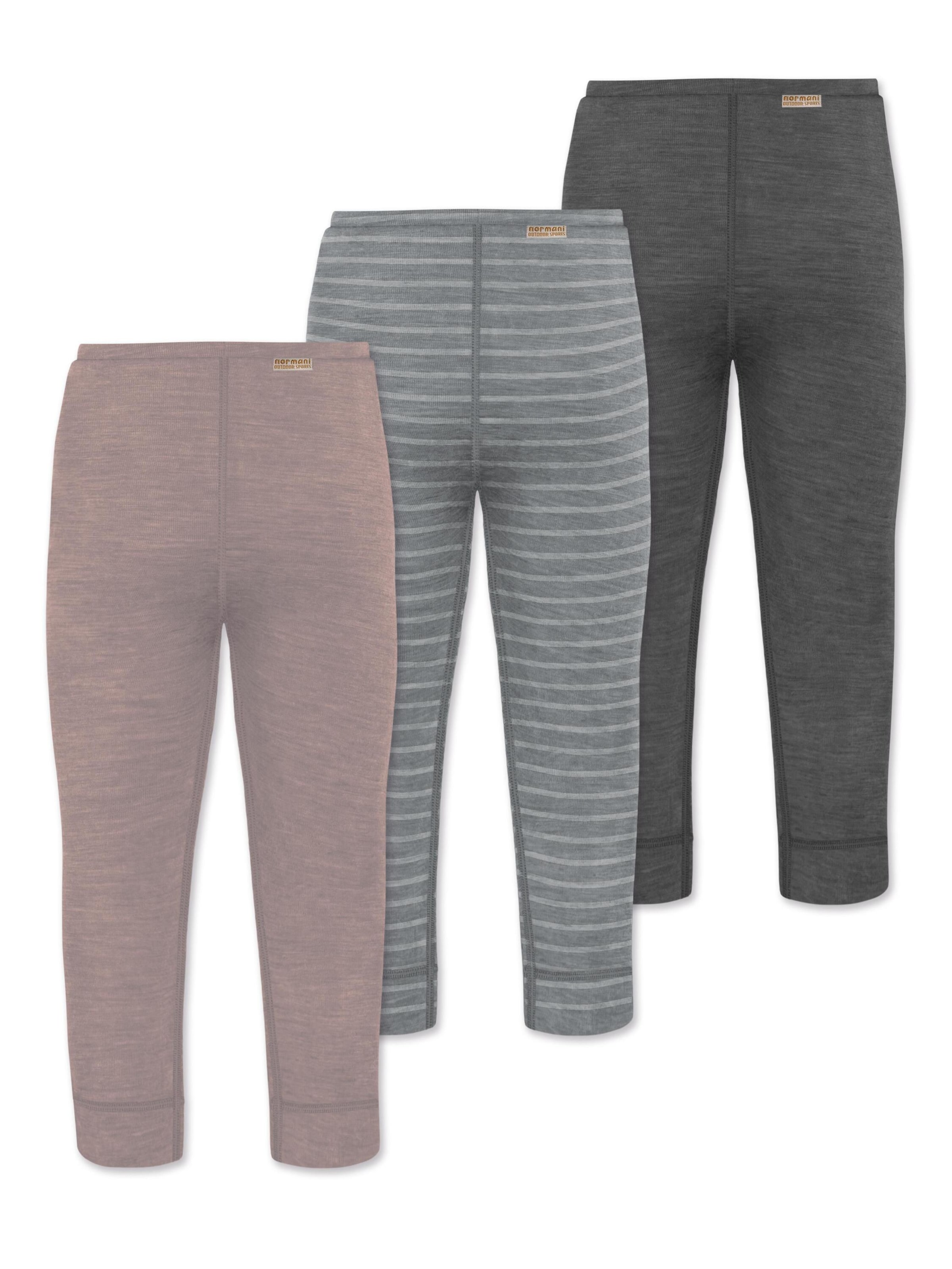 normani Skinny Onderbroek in Grijs