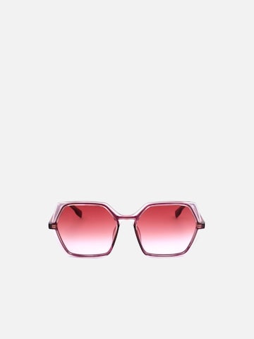 Karl Lagerfeld Sonnenbrille 'Karl Lagerfeld KL6083S Dark strawberry/rose 56/17/140 Women Sunglasses' in Rot: Vorderseite