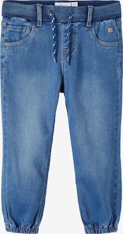 Tapered Jeans 'Ben' de la NAME IT pe albastru: față