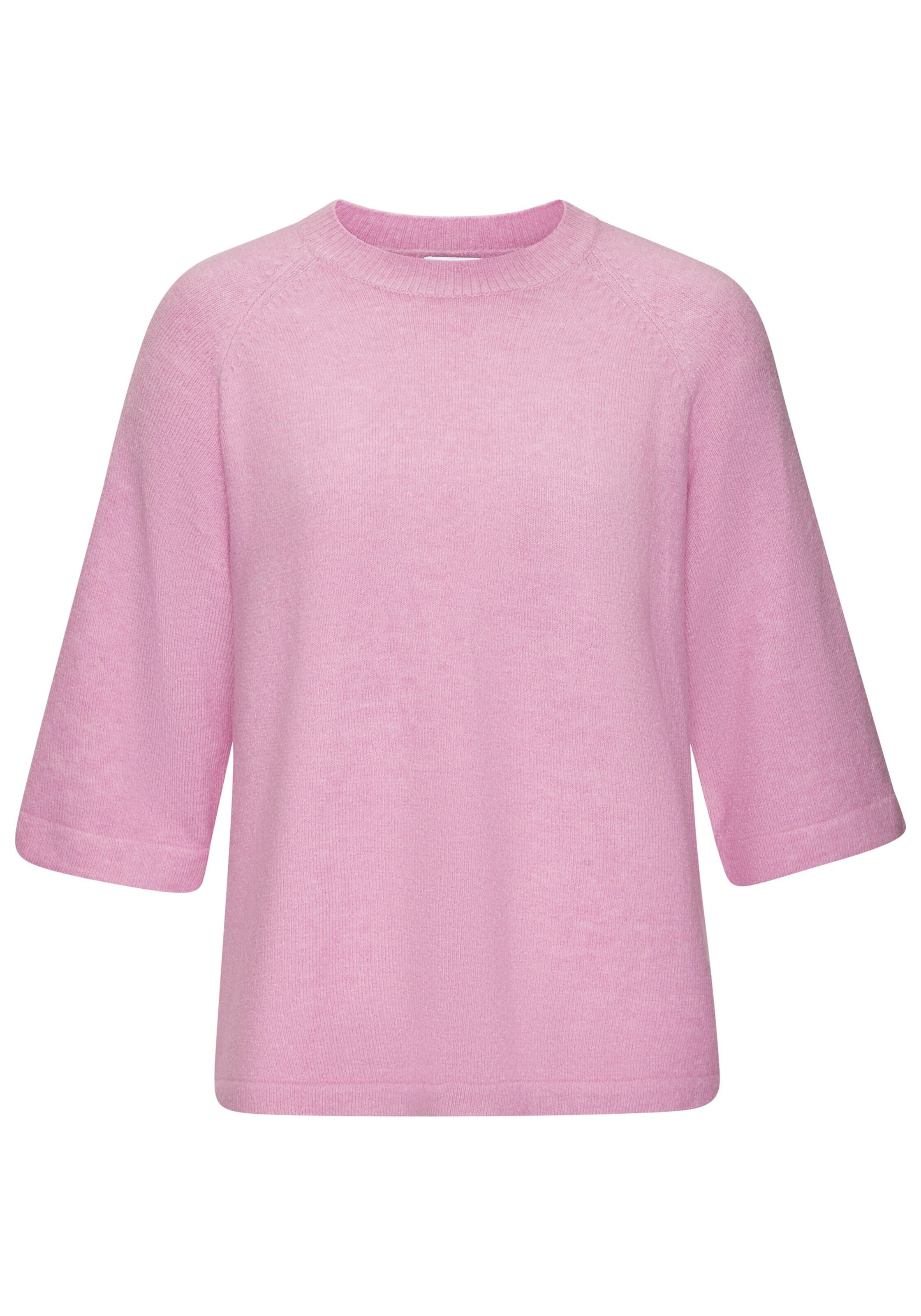 VIVANCE Sveter - Ružová: predná strana