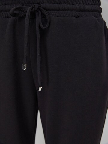 Effilé Pantalon No Matter What en noir