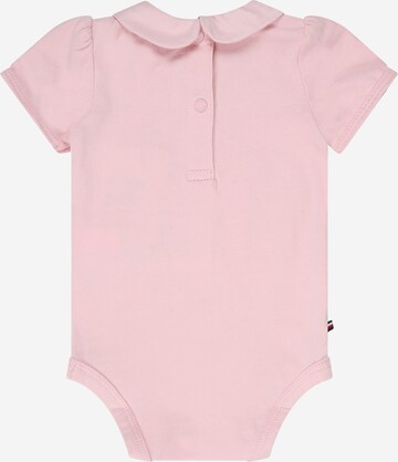 TOMMY HILFIGER Sparkebukse/body i rosa