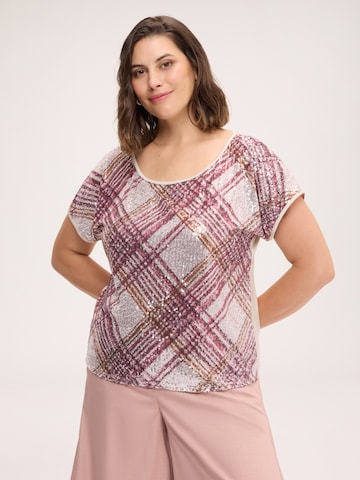 Fiorella Rubino Blouse in Pink