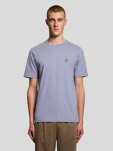 Lyle & Scott T-Shirt in Blau: Vorderseite