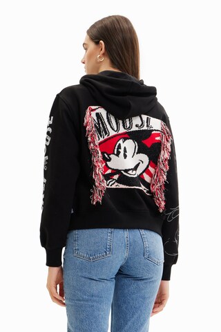 Desigual Sweatjacke 'Mickey Mouse' in Blau