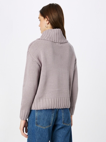 BLUE SEVEN Sweter w kolorze fioletowy