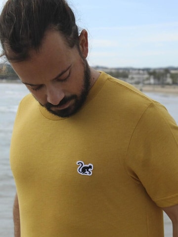 Surf Monkey Tričko – žlutá