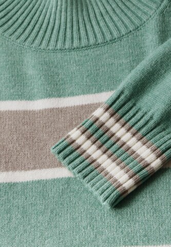 STREET ONE Pullover in Grün