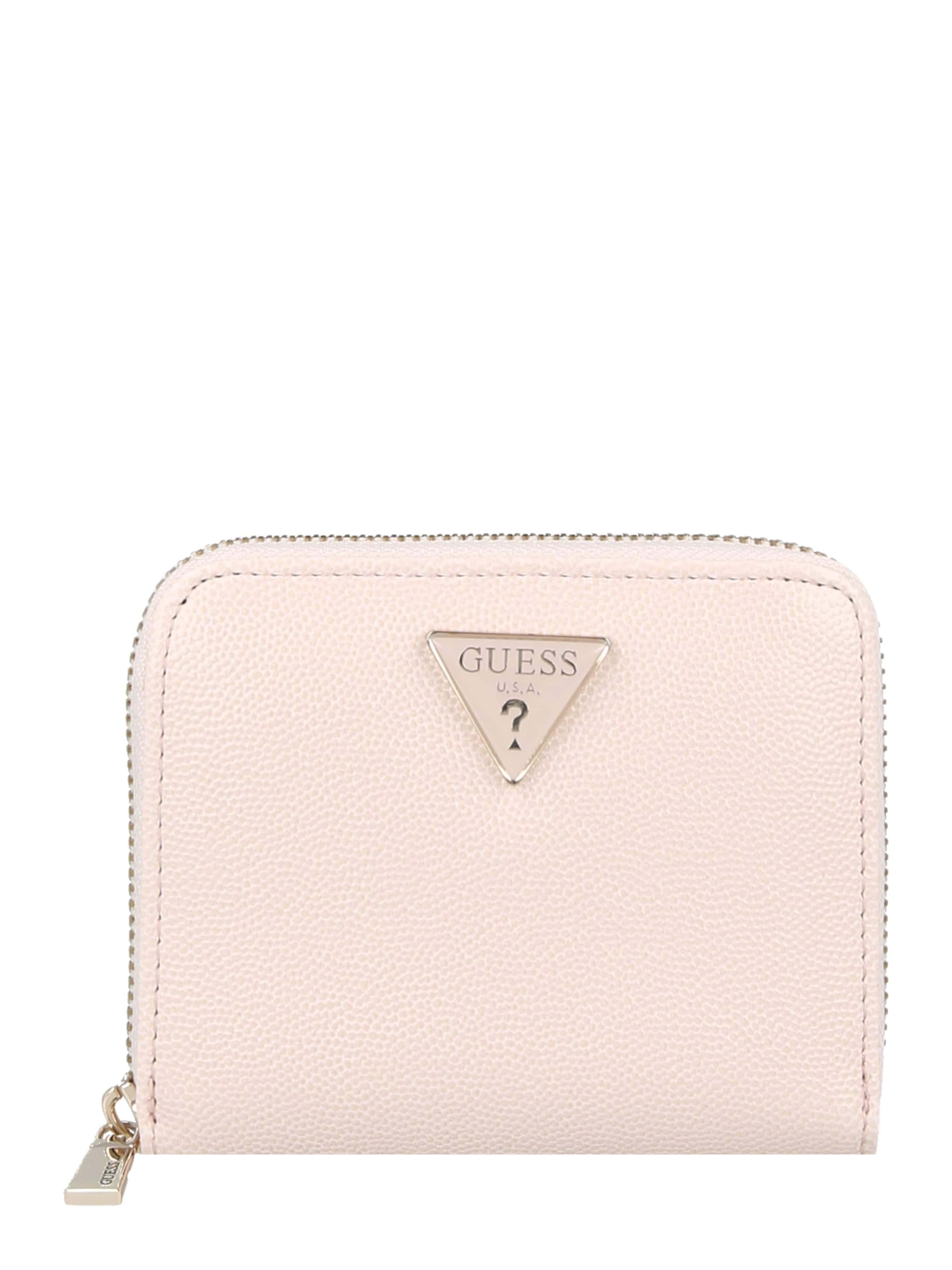 GUESS Портмоне 'Isobel' в Ярко-розовый: спереди