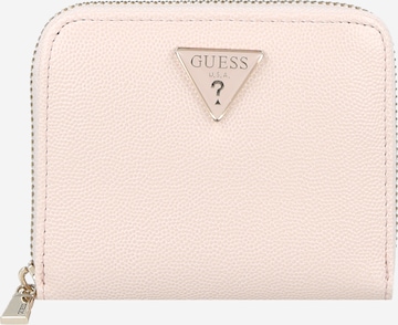 GUESS Портмоне 'Isobel' в Ярко-розовый: спереди