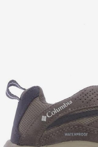 COLUMBIA Sneaker 38 in Braun
