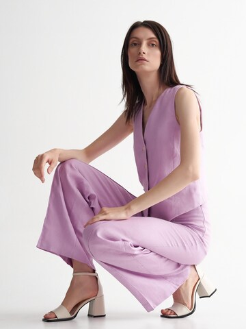 Estro Sandaal '48-142' in Beige