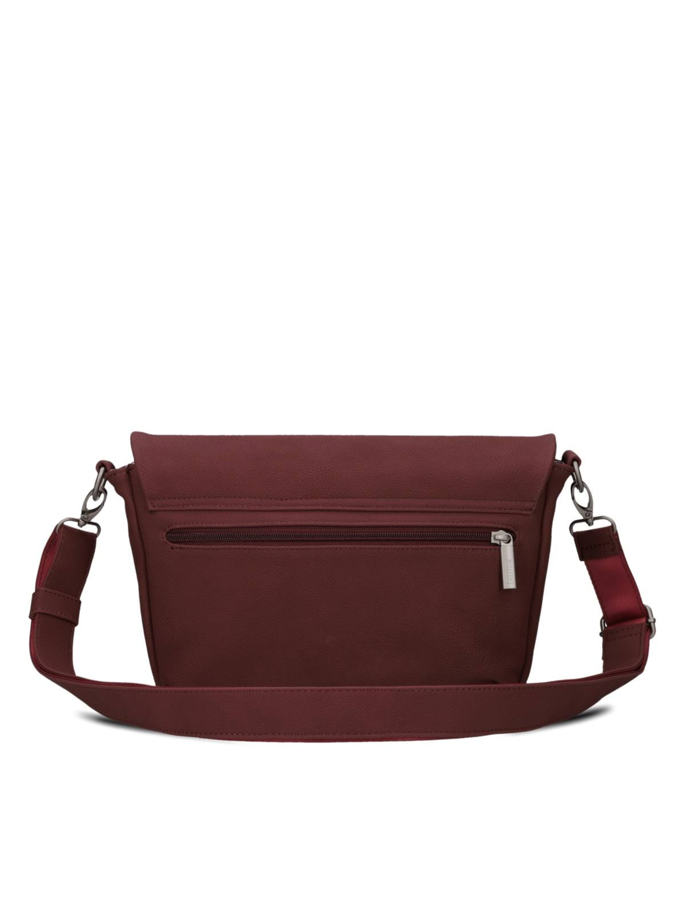 ZWEI Handtas 'MADEMOISELLE.M M60' in Rood