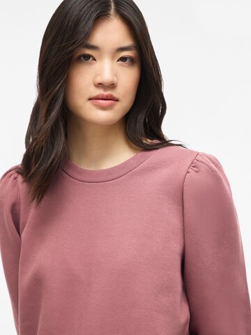 VILA Sweatshirt 'VIVERA' in Roze