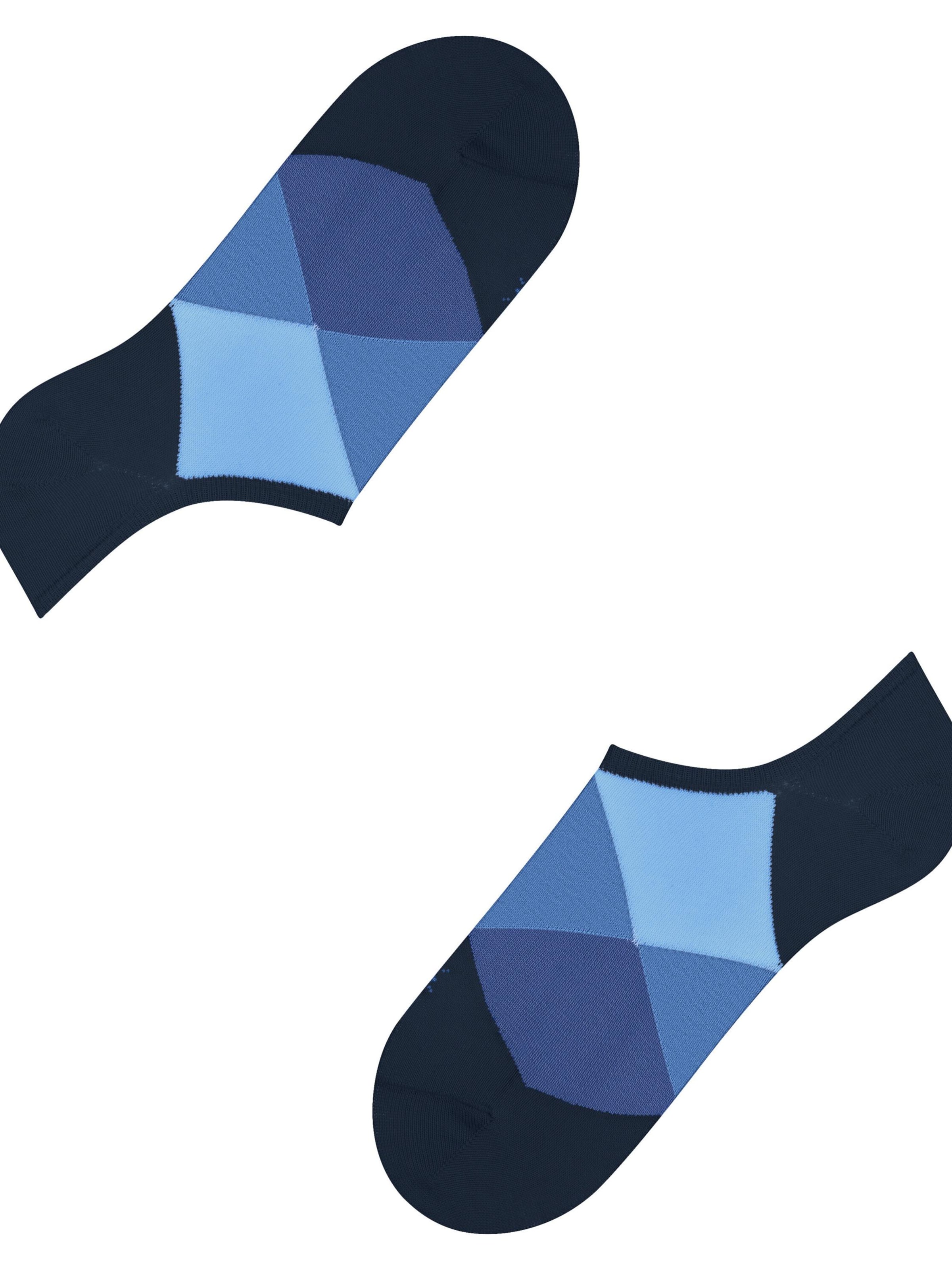 BURLINGTON Socks 'Clyde' in Blue