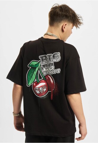 DEF Shirt 'Cherry' in Black