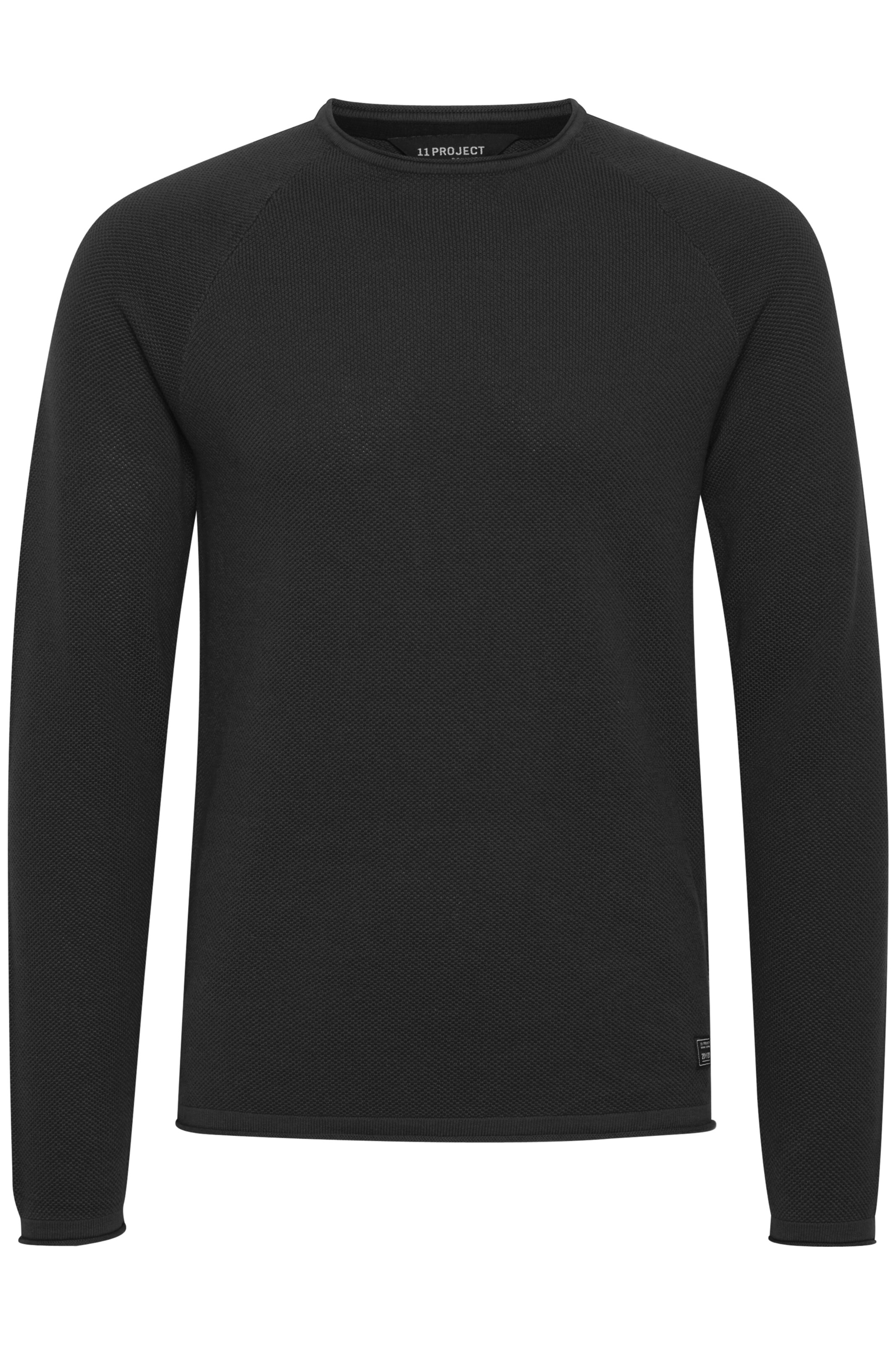 11 Project - Pullover em cinzento: frente