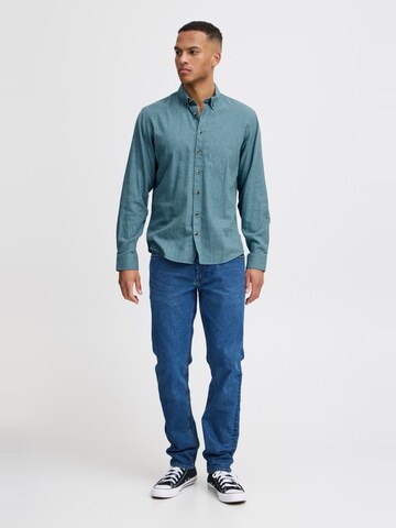 BLEND Regular fit Overhemd in Blauw
