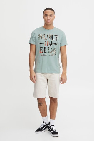 T-Shirt BLEND en vert