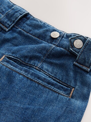 Next Wide Leg Jeans in Blau