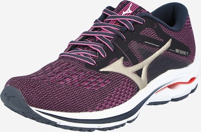 Scarpa da corsa 'WAVE INSPIRE 17' MIZUNO di colore oro / rosso vino / rosso chiaro, Visualizzazione prodotti