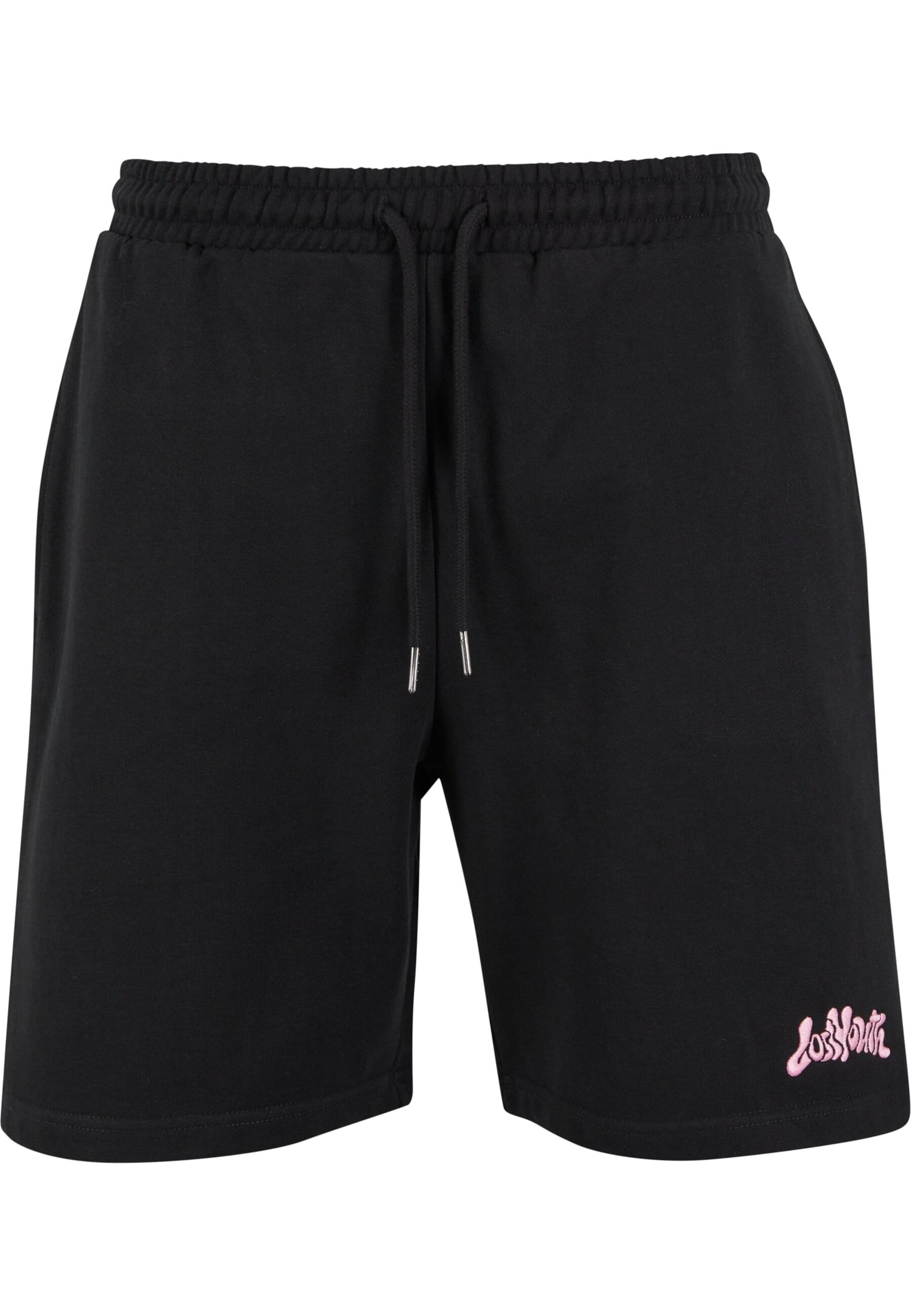 regular Pantaloni di Lost Youth in nero: frontale