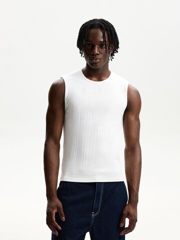 Bershka Bluser & t-shirts i hvid: forside