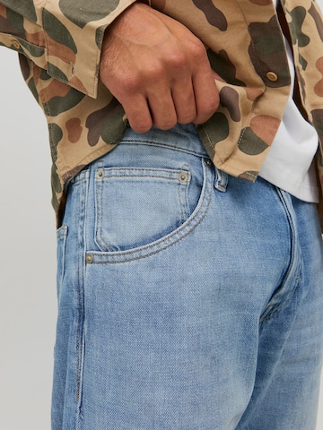 Regular Jean 'Frank Leen' JACK & JONES en bleu