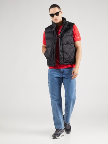 sarkans Champion Authentic Athletic Apparel T-Krekls