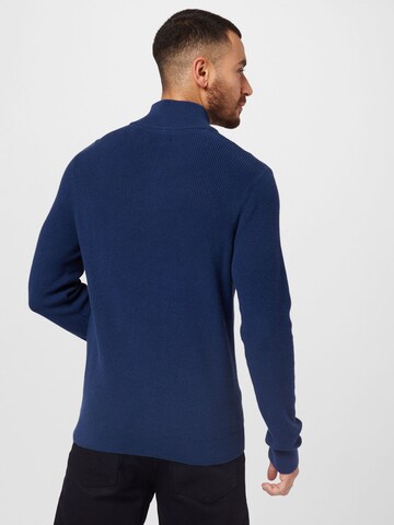 BLEND Sweter 'Codford' w kolorze niebieski