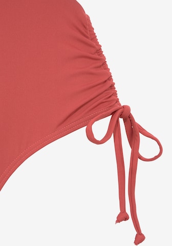 LASCANA Swimsuit in Red