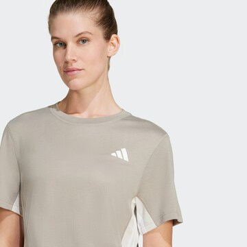 ADIDAS PERFORMANCE - Camiseta funcional 'Essentials' en beige