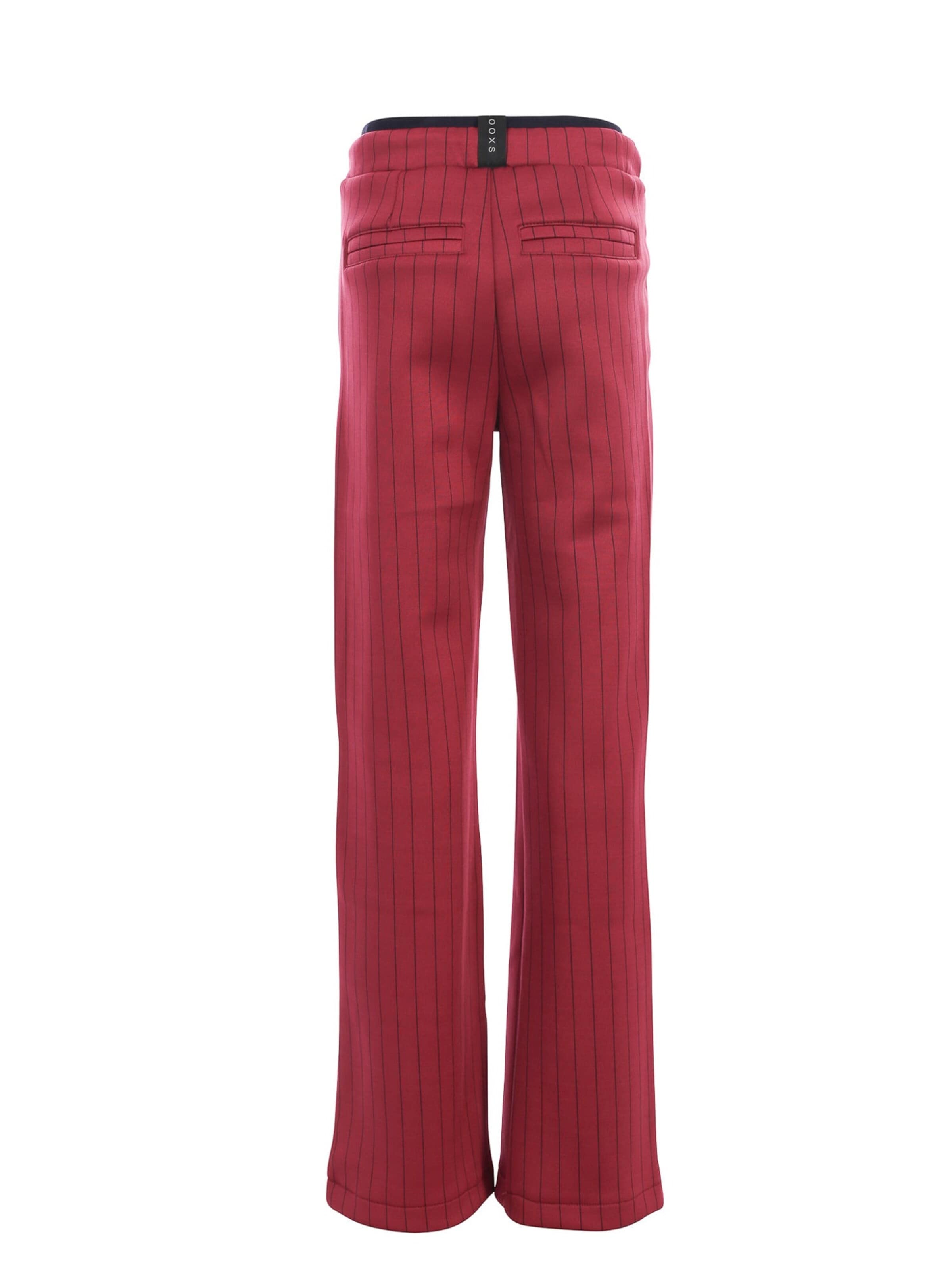 Looxs Revolution Wide leg Broek in Rood