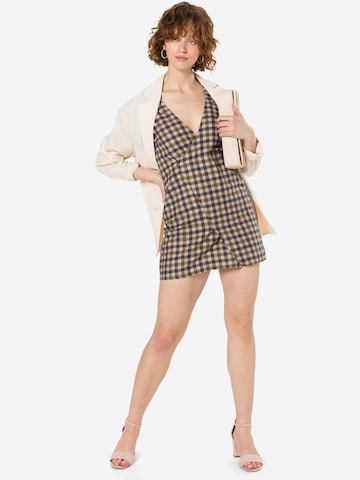 Robe-chemise 'Adolfy' Motel en beige