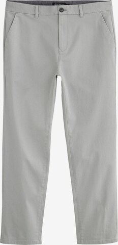 Pantaloni eleganți de la Next pe gri: față