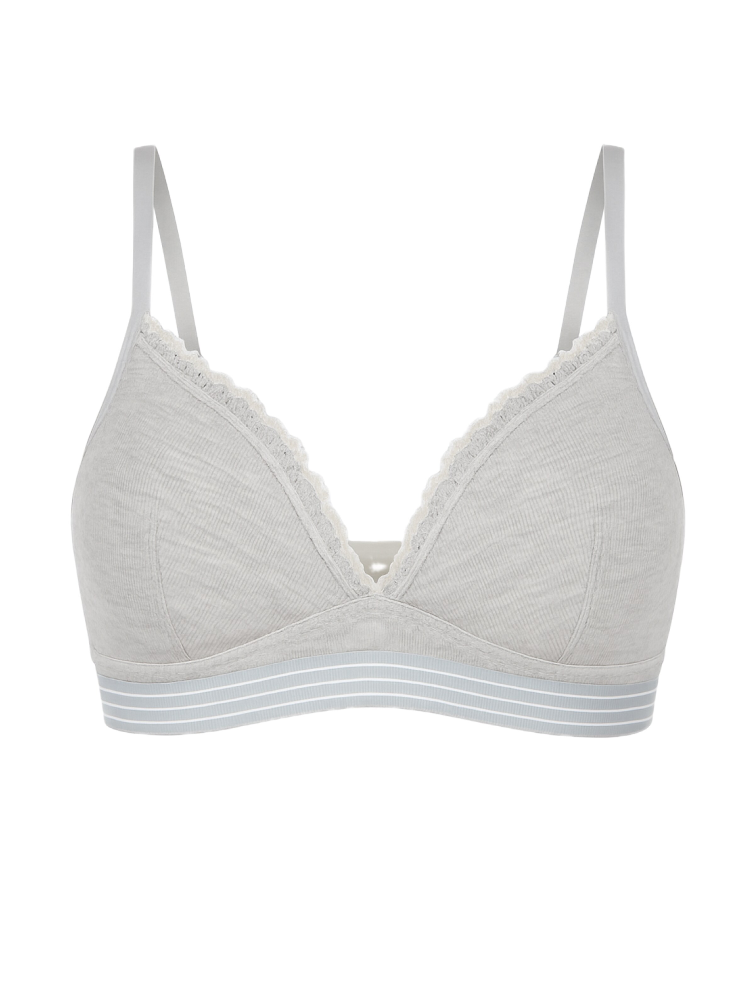 C&City Bra in Grey: front