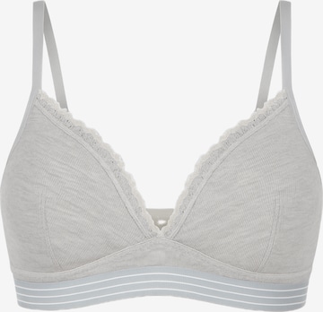 Push-up Soutien-gorge C&City en gris : devant