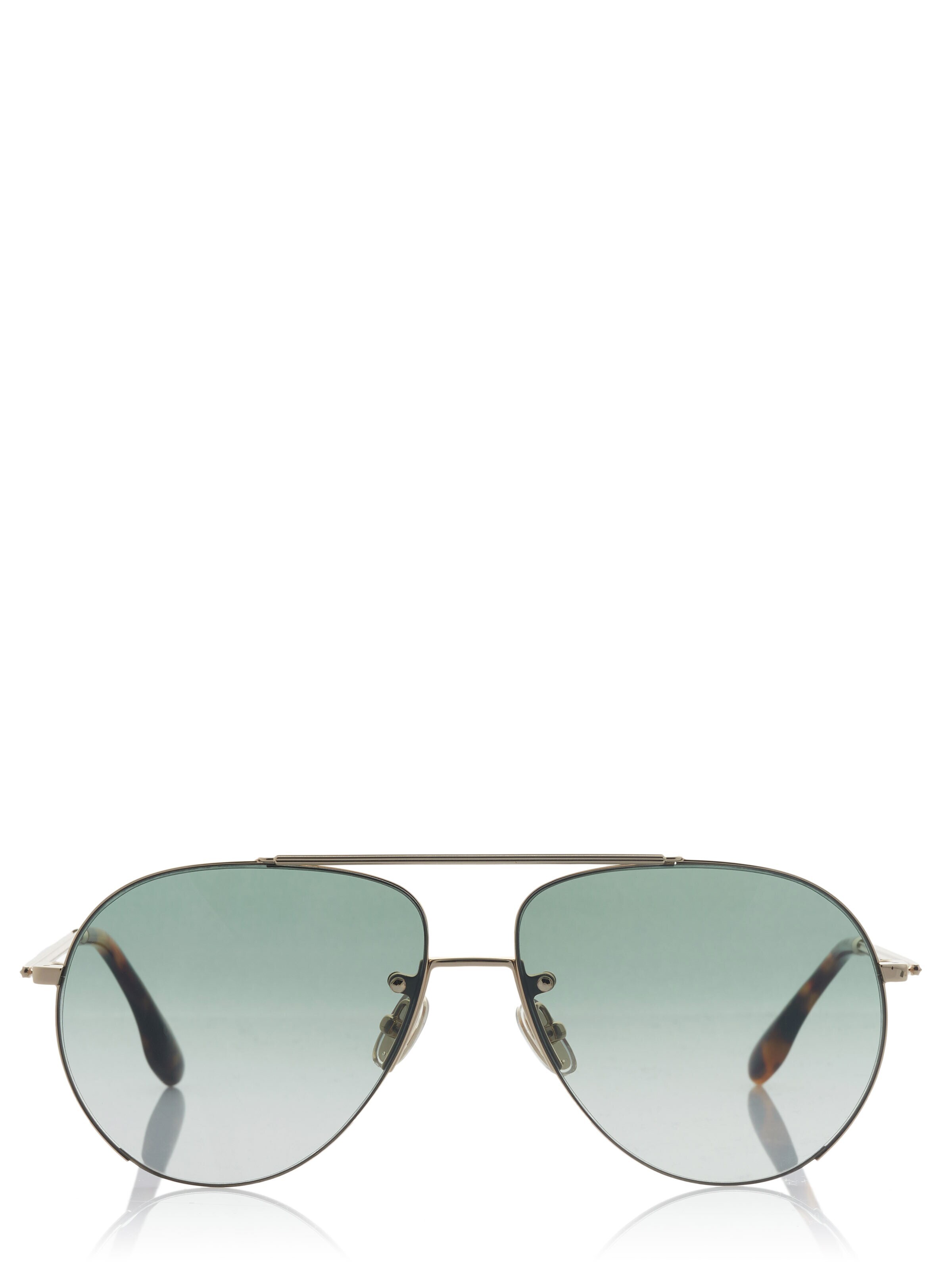 Victoria Beckham Zonnebril 'Victoria Beckham Sonnenbrille' in Goud