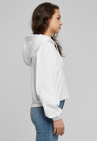 Urban Classics Sweatshirt in Weiß