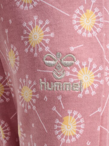 Effilé Pantalon Hummel en rose