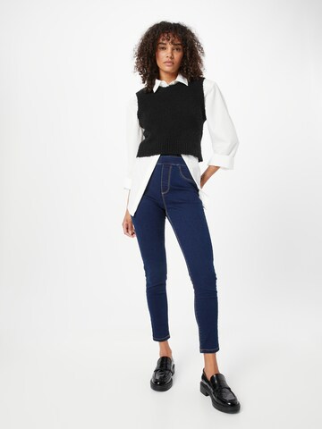 Skinny Jeggings 'Eden' Dorothy Perkins en bleu