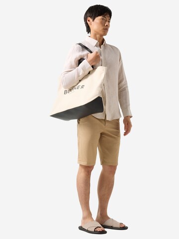 BOGNER Regular Shorts 'Cole' in Braun