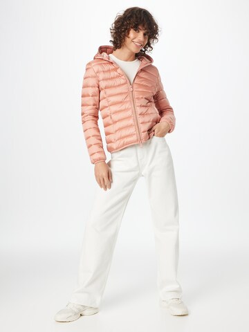 Veste mi-saison 'ALEXIS' SAVE THE DUCK en rose