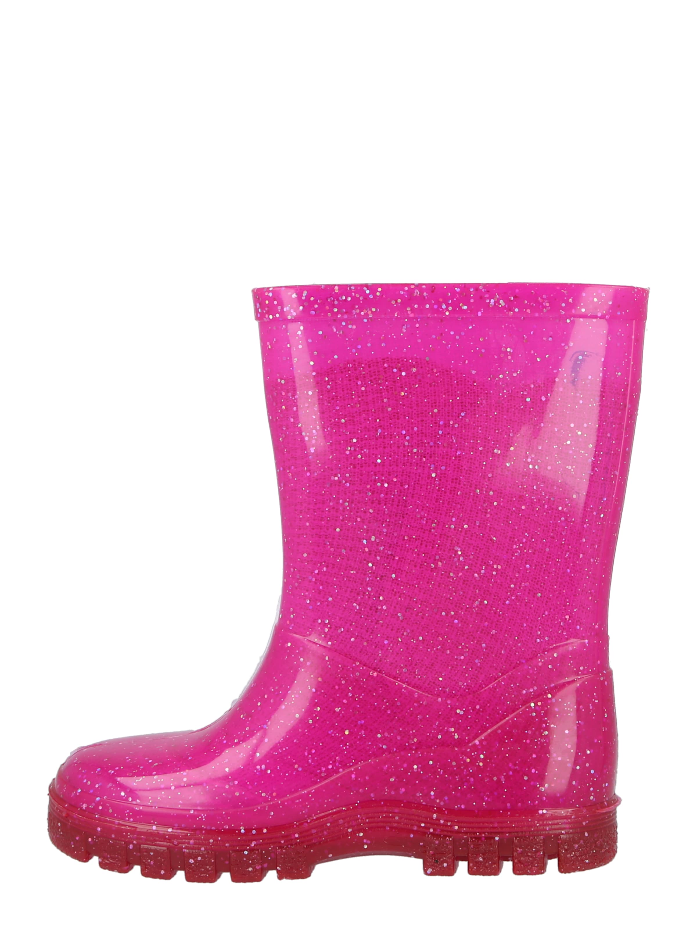 BECK Rubber boot in Pink