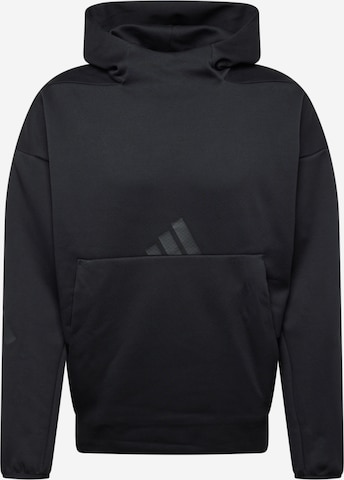 ADIDAS SPORTSWEAR Спортивный свитшот 'Z.N.E.' в Черный: спереди