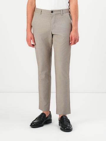 JACK & JONES Regular Chino trousers 'JPSTOLLIE CONNOR' in Beige: front