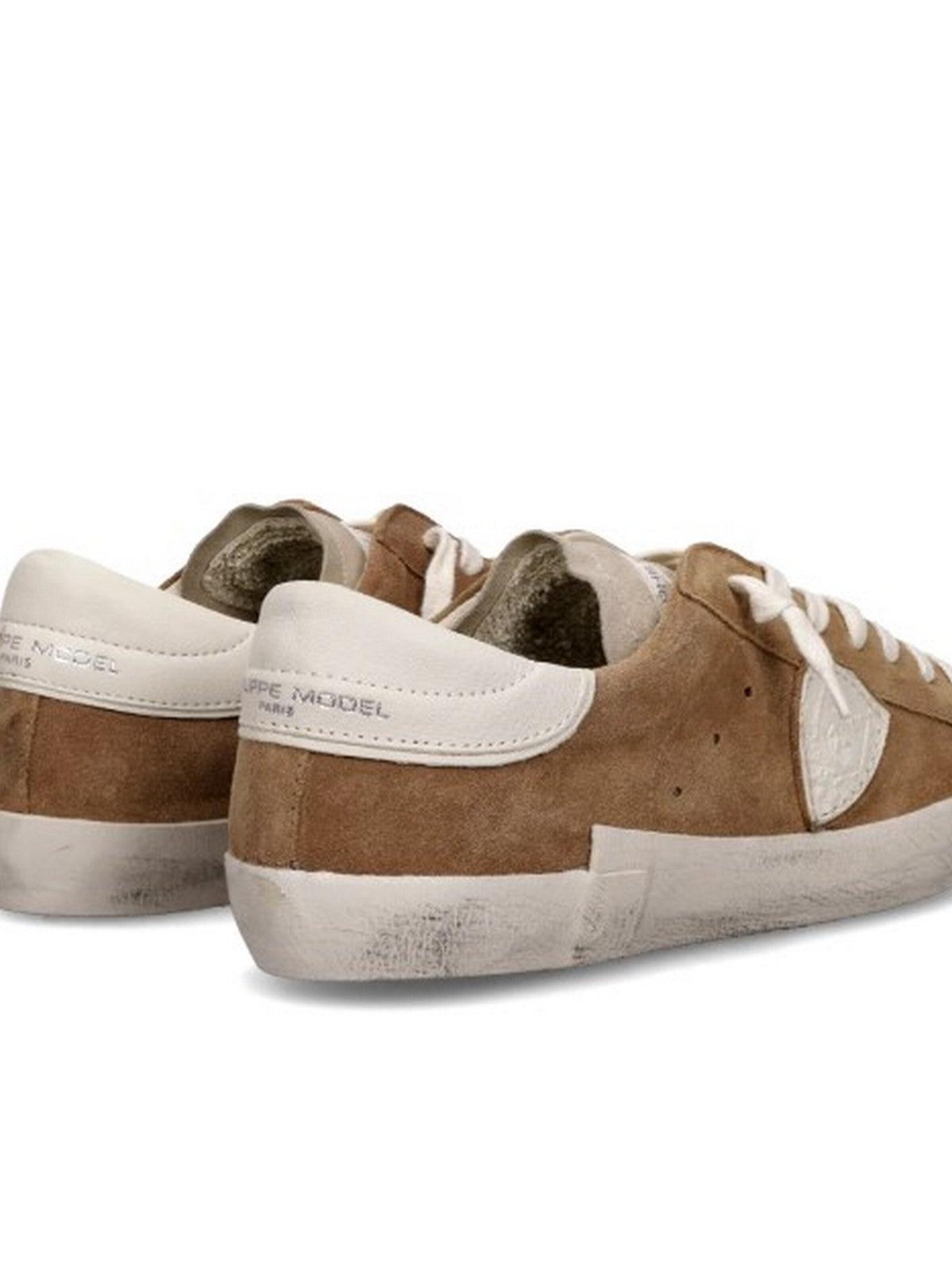 Philippe Model Sneakers laag in Beige