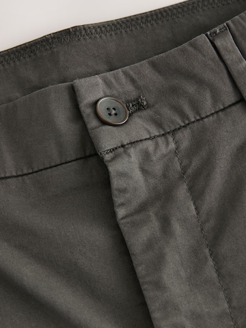 Next Slimfit Chino nadrág - barna