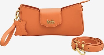 BMB BAGS Clutch 'Racquel' in Orange: Vorderseite