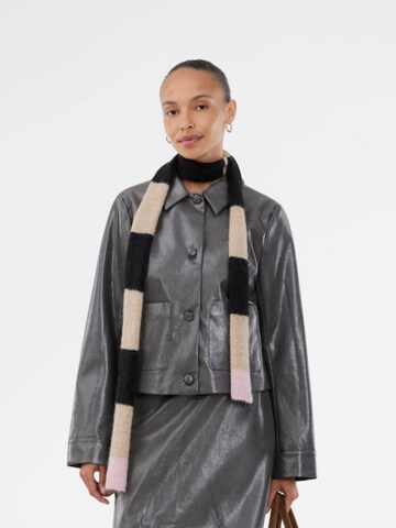 Giacca di mezza stagione 'Ridgemd' di modström in grigio: frontale